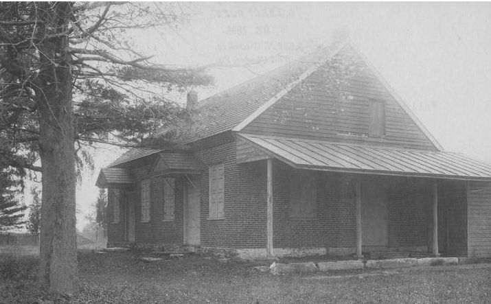 Former Faloowfield Orthodox Meetinghouse